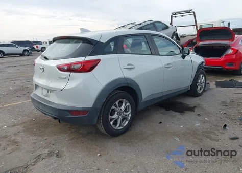 2018 Mazda Cx-3 Sport from USA, damaged, VIN JM1DKDB72J0308639